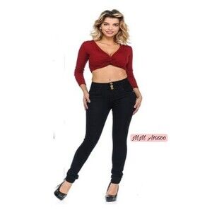 Size 12, Colombian style women's jeans Stretch, Regular Size, Skinny. MM A10500